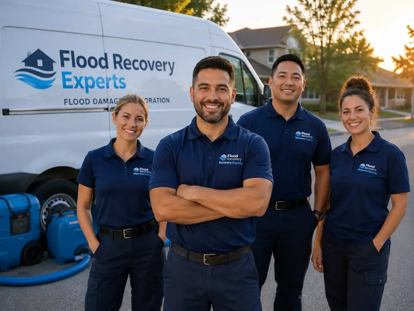 Flood Damage Cleanup company in Johnson, VT